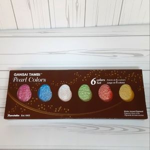 Gansai Tambi Kuretake Pearl Watercolors